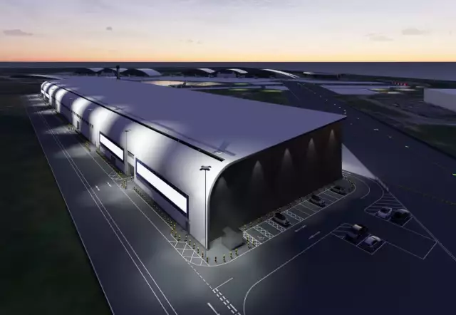 McLaughlin & Harvey lands £55m aircraft hangar