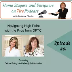 Home Stagers and Designers on Fire: Navigating High Point with the Pros from DFTC