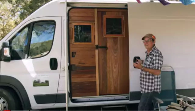 A Well Designed Camper Van