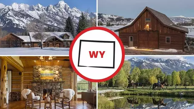 233-Acre Ranch for $35M Bordering Grand Teton National Park Is Wyoming’s Most Expensive Home