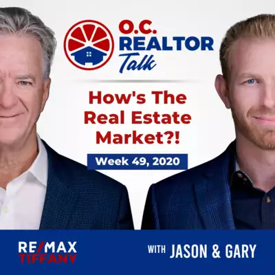 Ep. 19: How's The Real Estate Market? (Week 49, 2020) by Realtor Talk with Jason Schnitzer