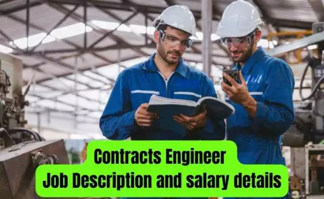 Contracts Engineer Job Description and salary details