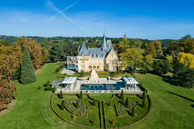 Amazing 50 Acre Historic Estate In France (PHOTOS)