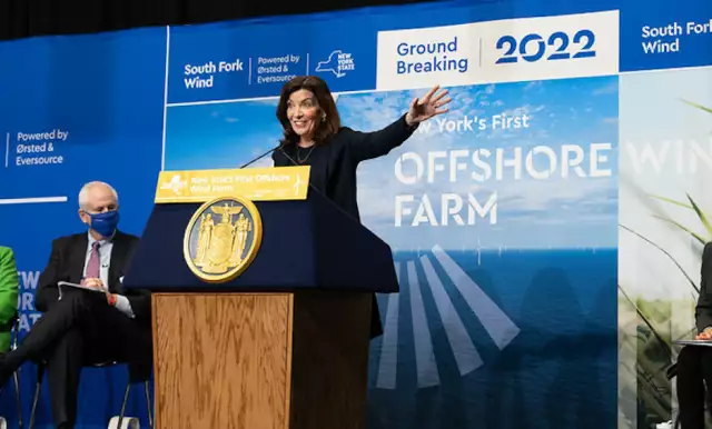 NY Sets First US ‘Mesh-Ready’ Rules to Link Offshore Wind Projects' Power