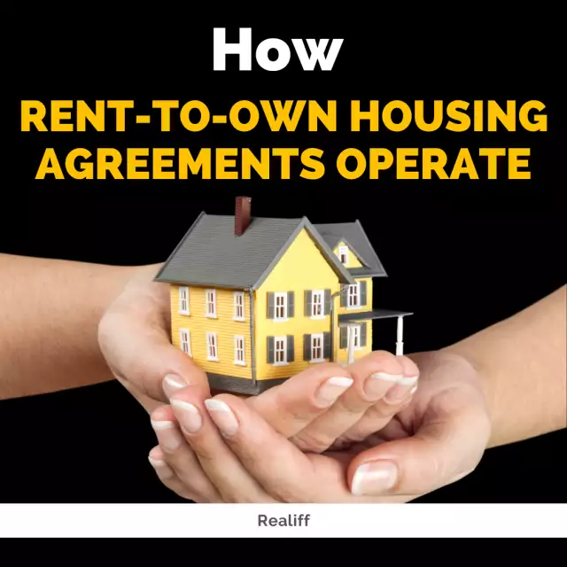 How Rent-to-Own Housing Agreements Operate
