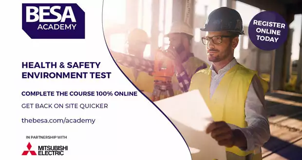 BESA Academy's Health and Safety Environment Course and Test - FMJ