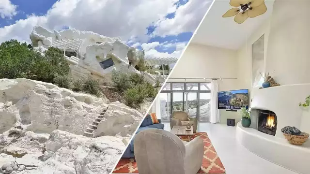 It Rocks: $900K New Mexico Home Looks To Be Carved From Surrounding Stones