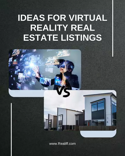 Ideas for Virtual Reality Real Estate Listings