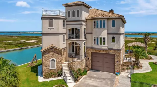 $3.5 Million Waterfront Home In Port O’Connor, Texas (PHOTOS)