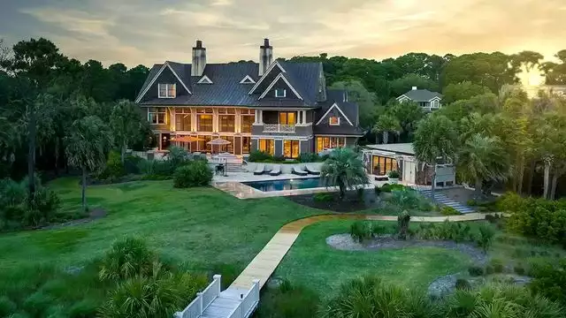 Oceanfront Opulence: South Carolina’s Most Expensive Home Is $20M