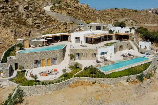 Villa Serenity, Mykonos’ Most Magnificent Mansion, Hits The Market For $24.7 Million