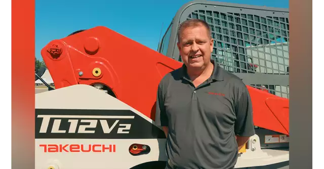 Takeuchi names new region business manager