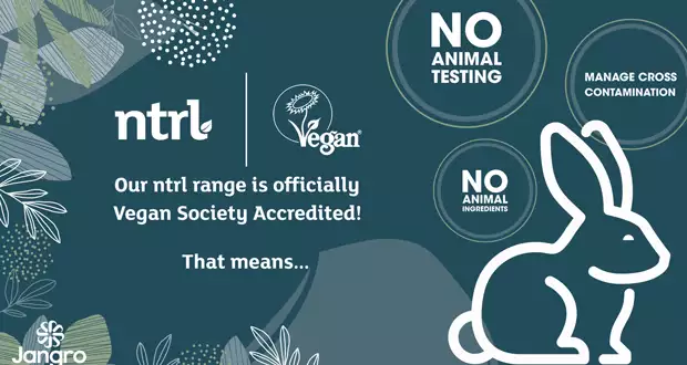 Jangro's ntrl range receives Vegan accreditation - FMJ