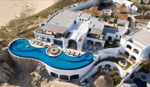 $35,000/Night Beachfront Villa In Cabo San Lucas, Mexico (PHOTOS)