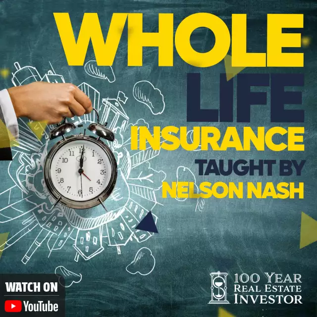 Jake and Gino Multifamily Investing Entrepreneurs: Whole Life Insurance taught by Nelson Nash