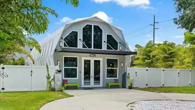 Totally Tubular: Cylindrical-Shaped Home in Florida Asking for $1.15M