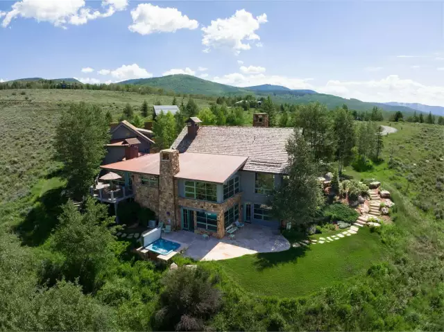 It’s All About The Views At This $8.9 Million Home In Avon’s Mountain Star Community