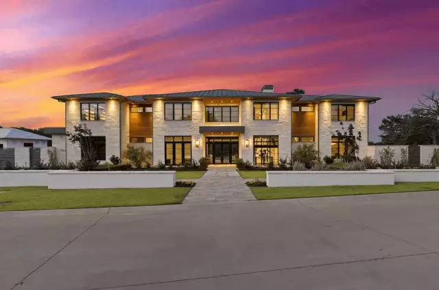 $8 Million Contemporary Home In Westlake, Texas (PHOTOS)