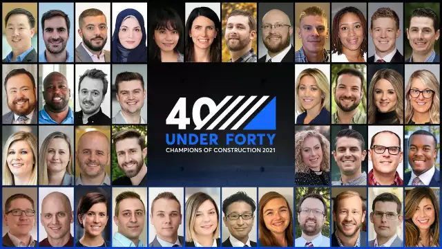 40 Under 40: Champions of Construction 2021