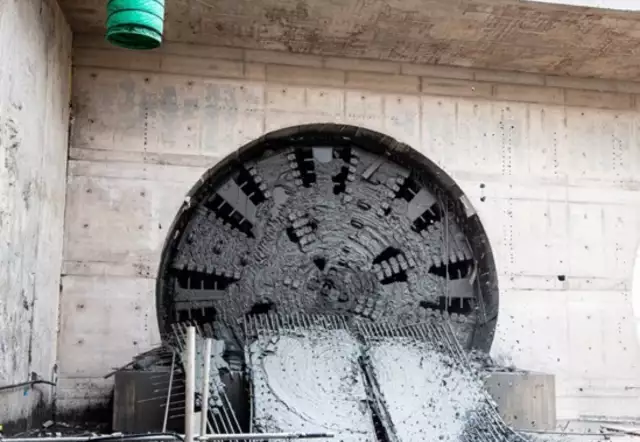 First tunnelling breakthrough on HS2