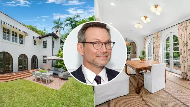 Christian Slater Sells Miami Home in Just 3 Days—and for Over the Asking Price