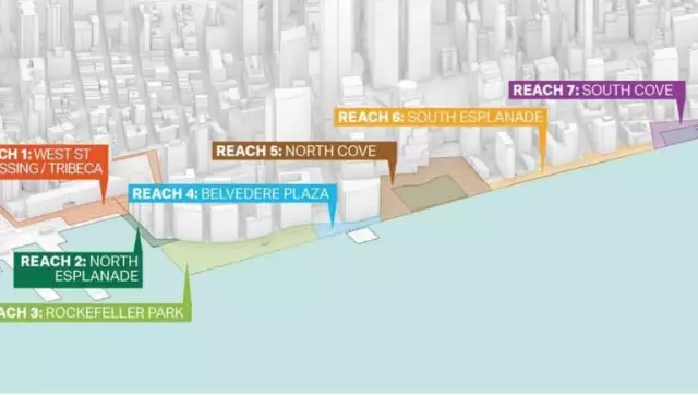 Turner, partners to build $631M flood wall in lower Manhattan