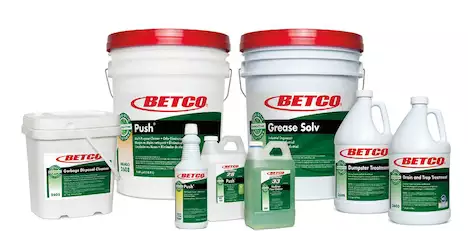 Betco Launches New Probiotic Cleaning Products