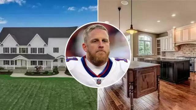 Ex-Buffalo Bills Wide Receiver Cole Beasley Selling $1.5M New York Home