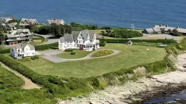 Rhode Island’s Historic Sea View Villa Lands on the Market For $25M