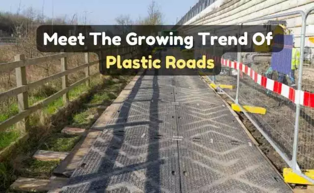 Meet The Growing Trend Of Plastic Roads