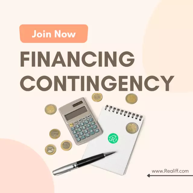 Financing Contingency in home purchase contracts