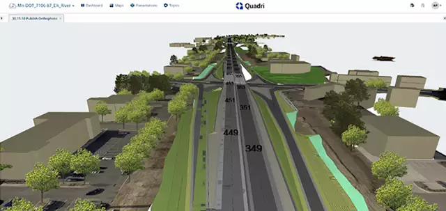 Civil engineer and contractor build 3D digital bridge with Trimble model collaboration platform