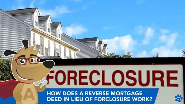 How a Reverse Mortgage Deed in Lieu of Foreclosure Works