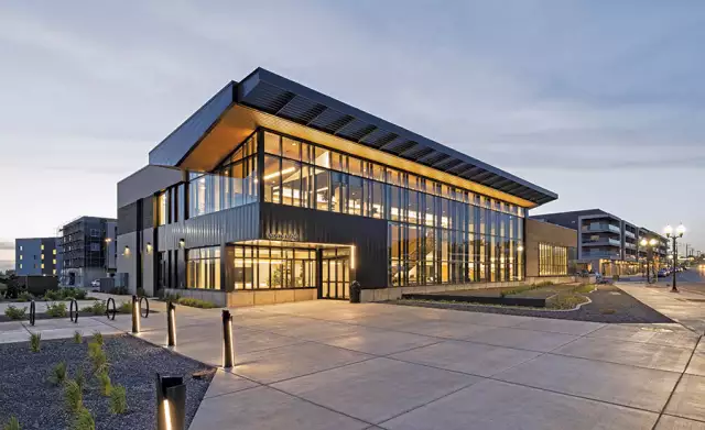 Best Small Project: Davis County Clearfield Library