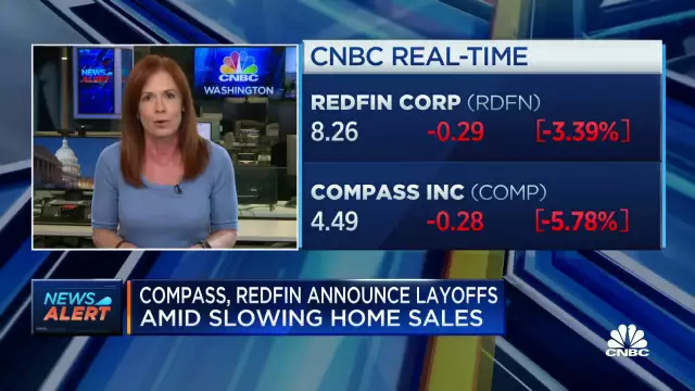 Compass and Redfin announce layoffs amid slowing home sales