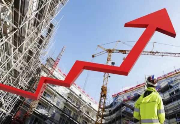 Recovery in office work drives surge in construction output