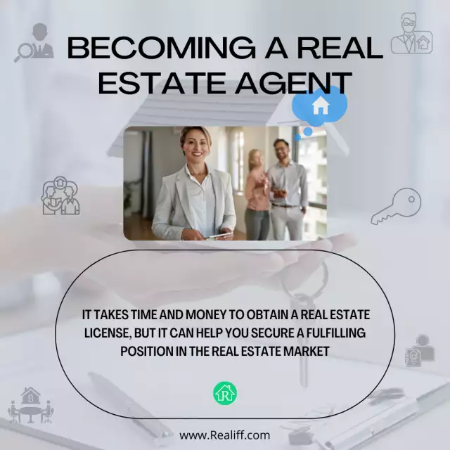 Becoming a Real Estate Agent, Step to Step Guide.