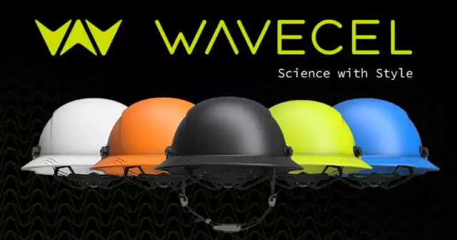 WaveCel Hard Hats Offer Workers Better Protection
