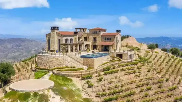 Castle on a Hill: $50M Malibu Rocky Oaks Estate and Vineyards