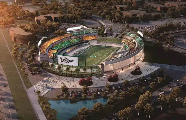 Barton Malow, Populous Picked for New USF Football Stadium