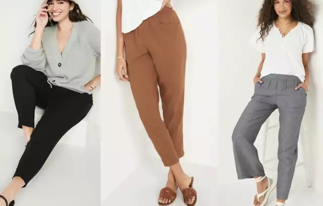 Old Navy: Women’s Linen Pants only $12 today!