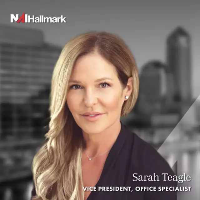NAI Hallmark welcomes Sarah Teagle as Vice President Office Specialist - NAI Hallmark