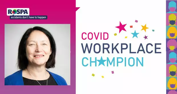 RoSPA recognises Sodexo Healthcare’s head of health, safety and risk as Covid Workplace Champion -...