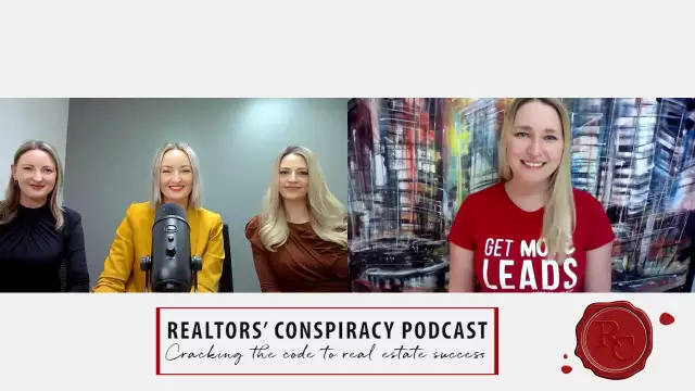 Realtors' Conspiracy Podcast Episode 138 - Building A Sustainable Business - Sold Right Away - Your Real Estate Marketing Experts