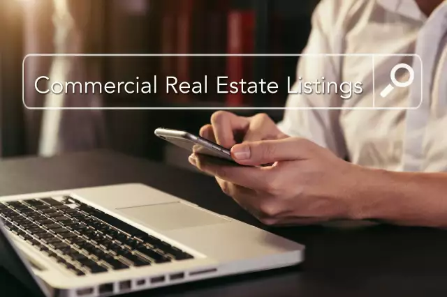 Where can I find commercial real estate listings?