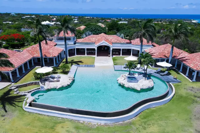 Oceanfront Home In St. Martin With Huge Infinity Pool (PHOTOS)
