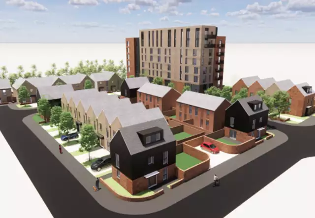 Caddick wins £21m Oldham off gas housing scheme
