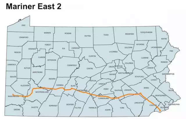 Energy Transfer Convicted of Criminal Charges on Pennsylvania Gas Projects