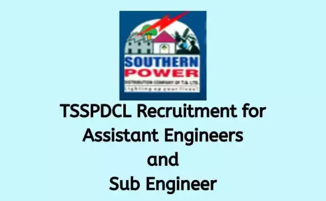 TSSPDCL Recruitment 2022 for Engineers | 271 Posts | 03-06-2022 and 05-07-2022