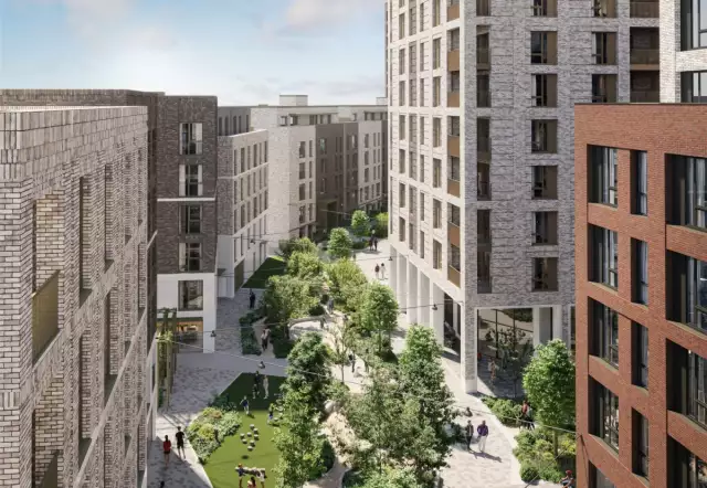 Revised £460m London estate rebuild plan approved